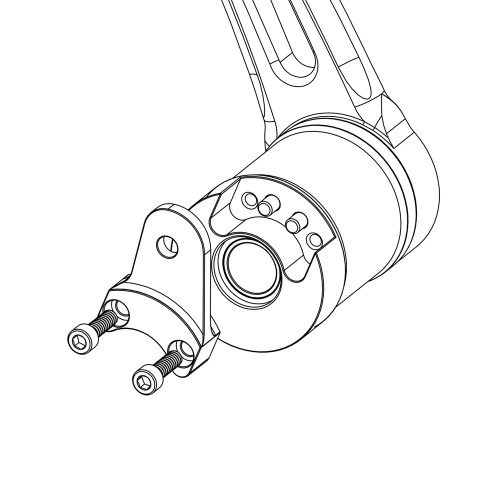 Arlen Ness Brake Arm Adapter for 2000-2007 Harley Touring