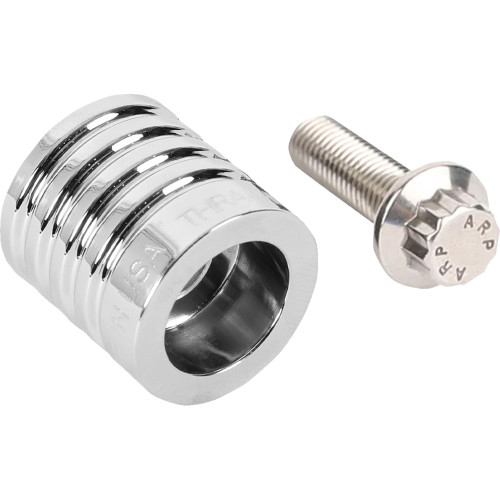 Thrashin Supply Shorty Shifter Peg for Harley - Chrome