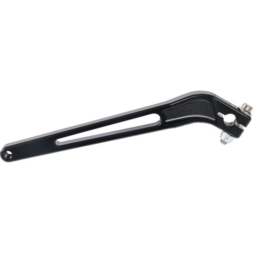 Thrashin Supply Extended Shift Lever Arm for Harley Dyna - Black
