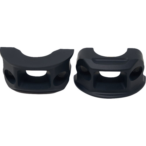 Kodlin Clutch/Brake Control Perch Clamps for Harley M8 Softail - Black