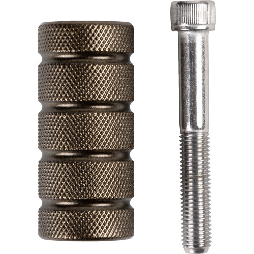 LA Choppers County Line Shift Peg for Harley - Bronze - LA-P102