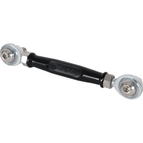 Thrashin Supply Adjustable Brake Linkage for Harley M8 Softail - Black