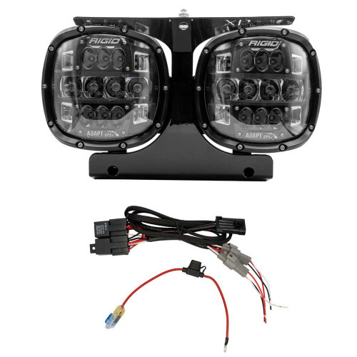 Rigid Industries Road Glide Headlight Kit for 2015-2023 Harley Road Glide