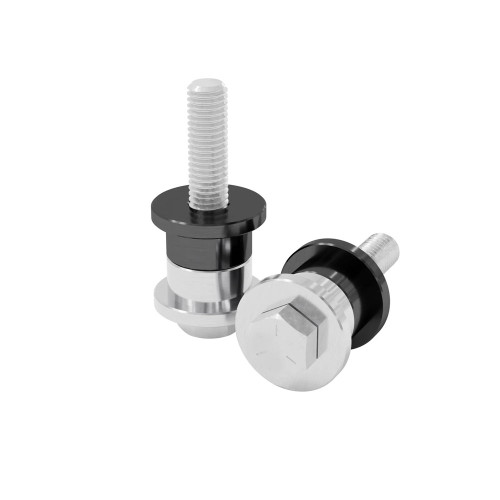 Kraus Solid Riser Bushing and Bolt Set for Harley