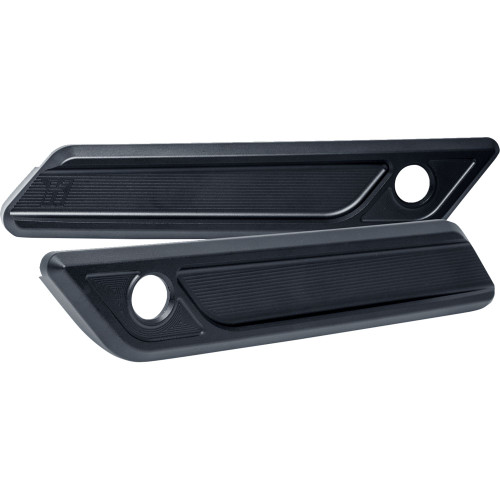 Kodlin Saddlebag Latch Covers for 2024 Harley Touring - Black