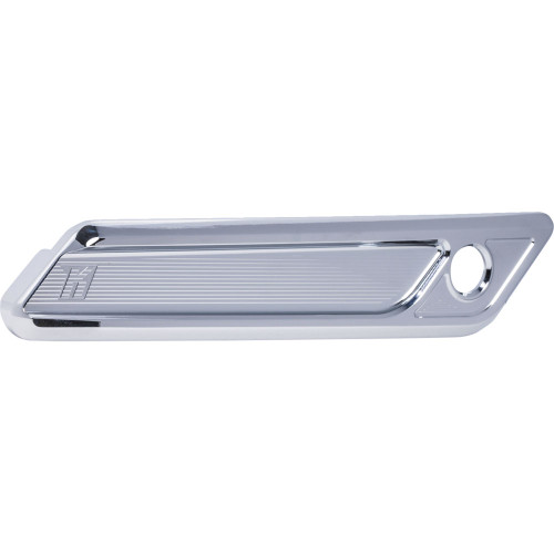Kodlin Saddlebag Latch Covers for 2024 Harley Touring - Chrome