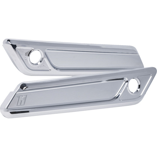 Kodlin Saddlebag Latch Covers for 2024 Harley Touring - Chrome