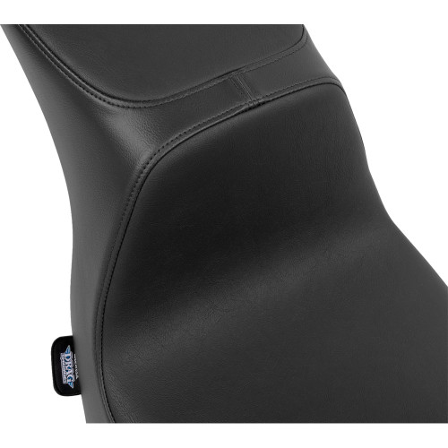 Drag Specialties Performance Predator 2-Up Seat for 2018-2024 Harley Softail FXLR/​FXLRST/FLSB - Smooth