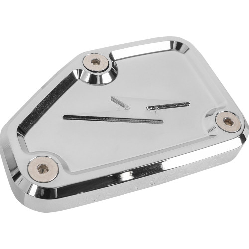 Thrashin Supply Front Master Cylinder Cover for 2024 Harley Touring - Chrome