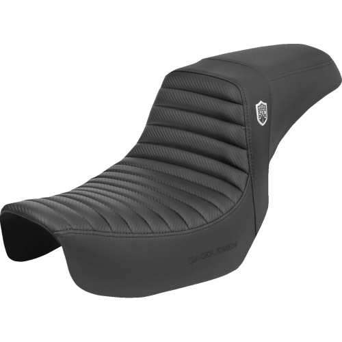 Saddlemen SDC Pro Series Performance Tuck-n-Roll Seat for 2006-2017 Harley Dyna