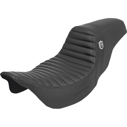 ハーレー　SADDLEMEN SDC ツーリング Saddlemen SDC Pro Series Performance Tuck-n-Roll Seat for 2008