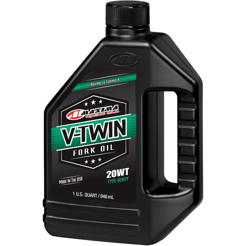 Maxima V-Twin 20WT Fork Oil - 50-03901 - Get Lowered Cycles