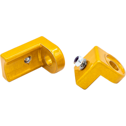 Santoro Colored Light Mounts for Crash Guards