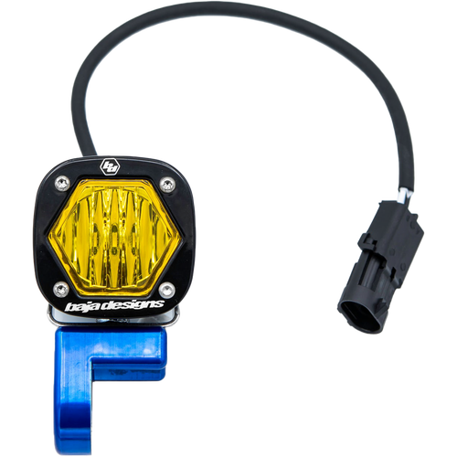Santoro Colored Light Mounts for Crash Guards