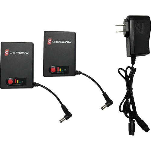 Gerbing Heated Clothing Accessory - 12V Battery and Charger Kit
