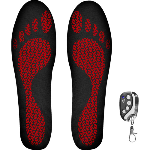 Gerbing Heated Clothing - 3V Rechargeable Insoles w/ Remote
