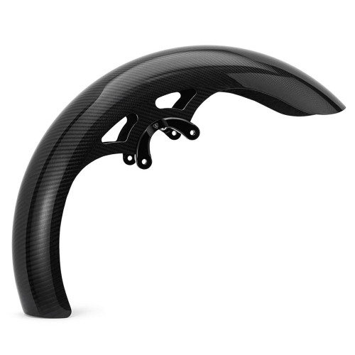 Arlen Ness Carbon Fiber Wrapper Front Fender for 1999-2024 Harley Touring