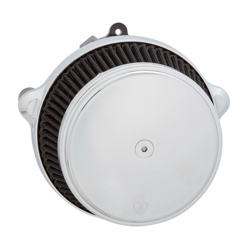 Arlen Ness Smooth Big Sucker Stage 1 Air Cleaner for 2024 Harley Touring - Chrome