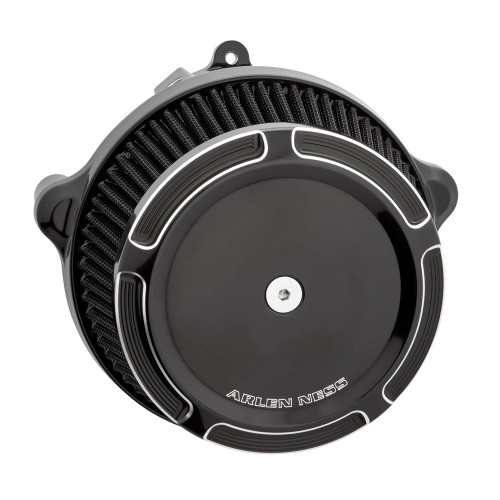 ハーレーダビッドソン　ARLEN NESS エアフィルター 18-200-1 Arlen Ness Beveled Stage 1 Big Sucker Air Cleaner for 2024-2025