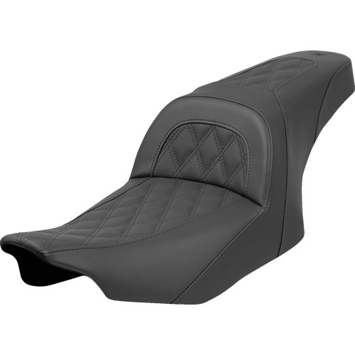 Saddlemen Slim Seat for 2024 Harley Touring* - Lattice Stitch