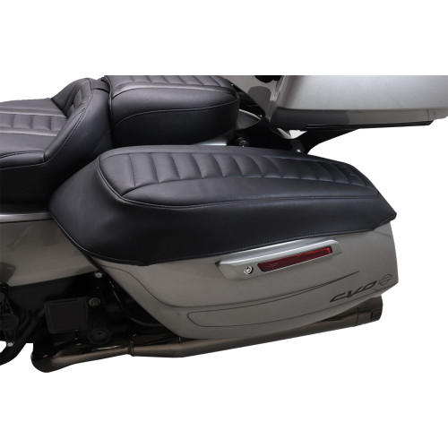 Mustang Saddlebag Lid Covers for 2024-2025 Harley Touring