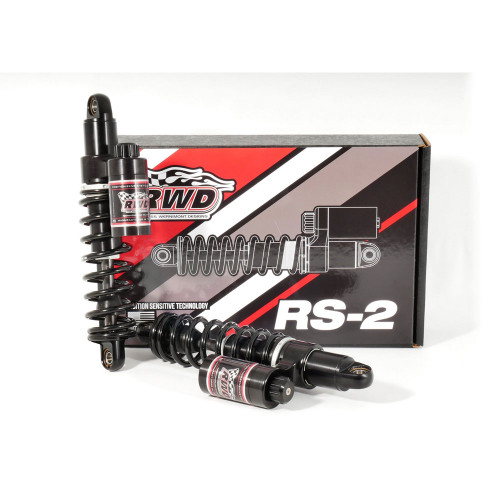 Russ Wernimont RS-2 Performance Shocks for 1991-2017 Harley Dyna