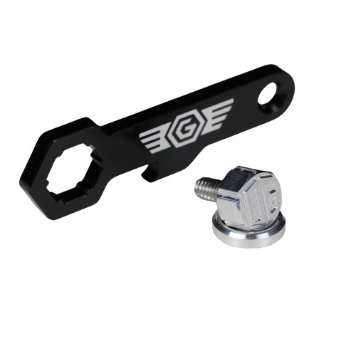 Original Moto Garage OG Gen II Hex Seat Screw for Harley
