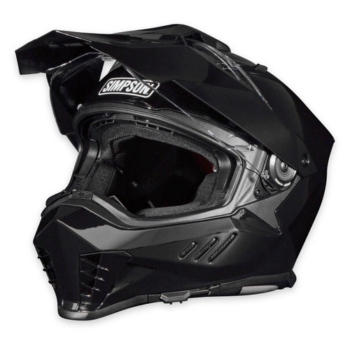 Simpson Xcursion Bandit Helmet - Black