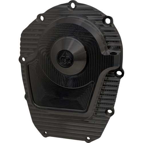 Alloy Art Comp Cam Cover for 2017-2023 Harley M8 - Black