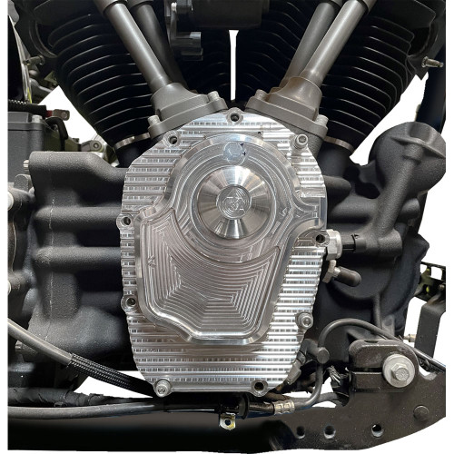 Alloy Art Comp Cam Cover for 2017-2023 Harley M8 - Raw