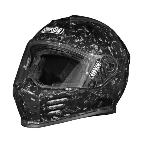 Simpson Ghost Bandit Helmet - Forged Carbon