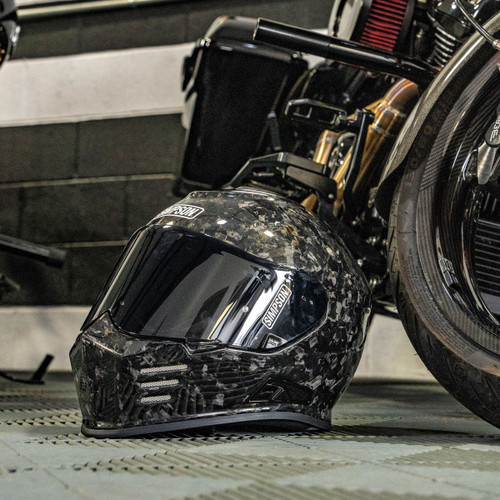 Simpson Ghost Bandit Helmet - Forged Carbon