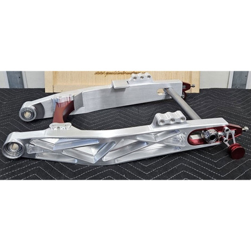 Speed Dealer Customs Swingarm for 2007-2017 Harley Dyna