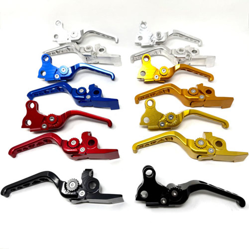 Boosted Brad DMR Destroyer Shorty Brake & Clutch Lever Set for