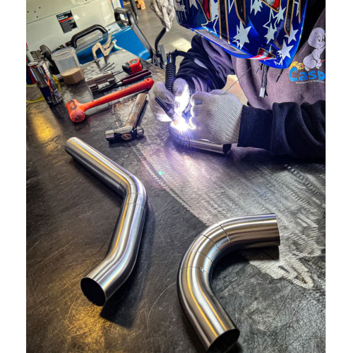 SP Concepts Full Length Turnpike Works Edition Exhaust for 1996-2016 Harley Touring