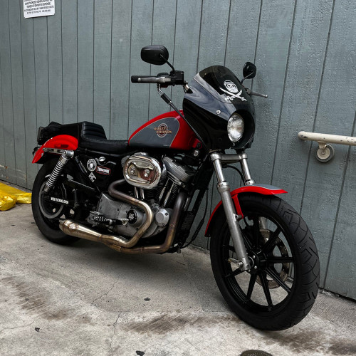 SP Concepts Lanesplitter Exhaust for 1986-2003 Harley Sportster