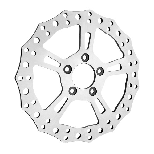 Arlen Ness Jagged Rear Rotor for 2008-2025 Harley Touring