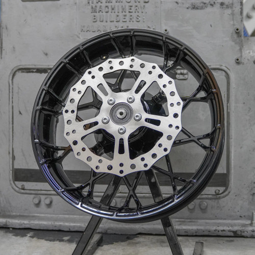 Arlen Ness Jagged Rear Rotor for 2008-2025 Harley Touring