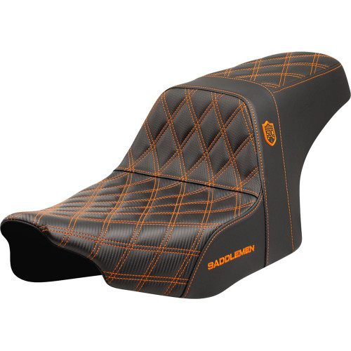 SADDLEMEN × San Diego Customsコラボシート San Diego Customs Pro Series Performance Gripper Seat for 2024