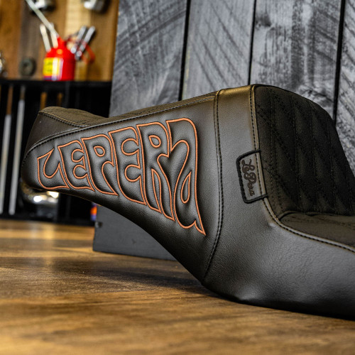 LePera OG Tailwhip Seat for 2008-2023 Harley Touring - Custom
