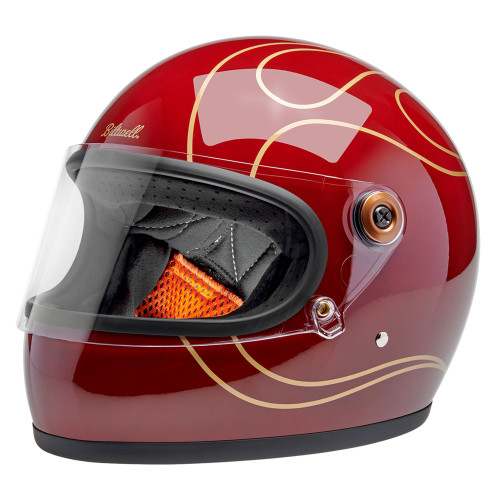 【 CTHY + Rich I 】SAFFIANO LEATHER HELMET Full Face Motorcycle Street Helmets - Shop for Full-Face