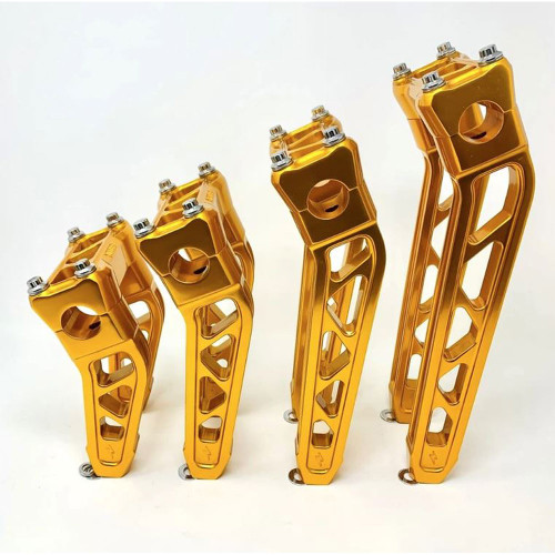 DMR Pullback Destroyer Risers | Death Metal Racing - Get Lowered Cycles