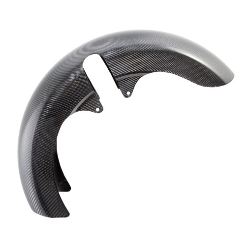 Carbon Fiber Rapper Front Fender Fat 18″ for Harley Touring
