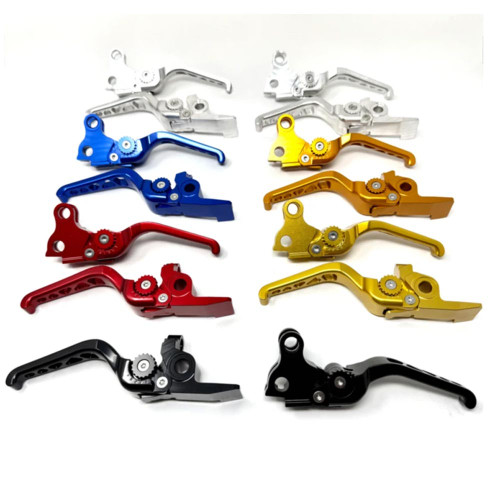 DMR Destroyer Shorty Adjustable Clutch and Brake Levers for 2015