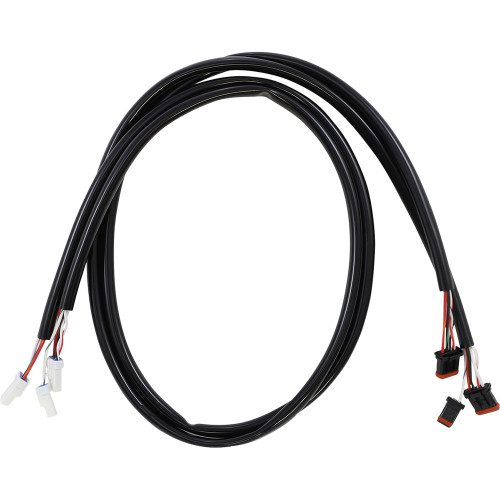LA Choppers Handlebar Extension Wiring Harness for 2021-2023 Harley ...