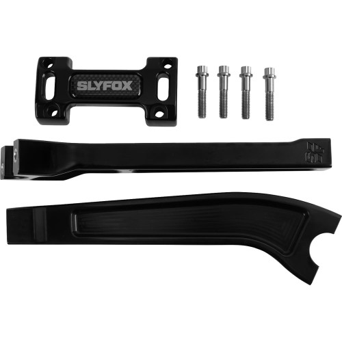 Slyfox 1 18 Pullback Handlebar Riser Kit For Harley Get Lowered Cycles 
