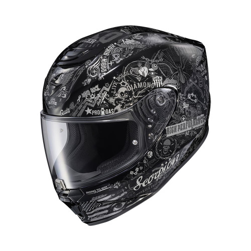 Scorpion EXO-R330 Shake 2 Helmet - Get Lowered Cycles