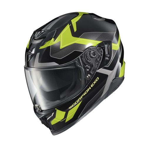 Scorpion EXO-T520 Full Face Helmet - Zuse - Get Lowered Cycles