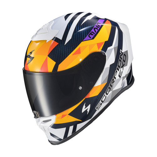 Scorpion EXO-R1 Air Carbon Helmet - Rastor - Get Lowered Cycles