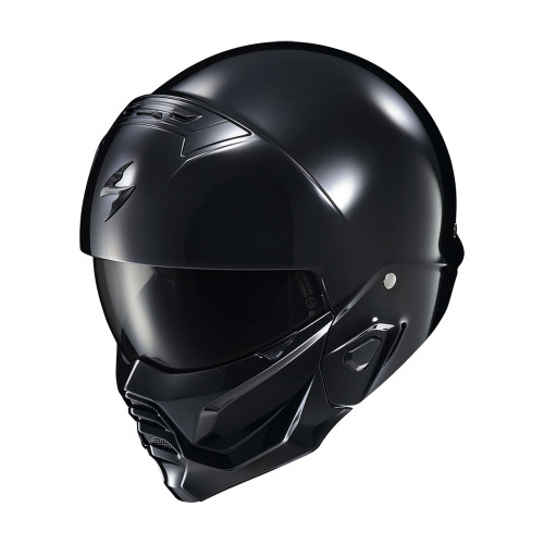 evo 500 scorpion helmet EXO-520 Air Sensus matt black silver all4moto It features an Everclear no Scorpion Exo-1400 Evo II Air